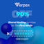 Unlock exclusive discounts on Verpex hosting services! Save big on web hosting, reseller hosting, and dedicated servers. logo