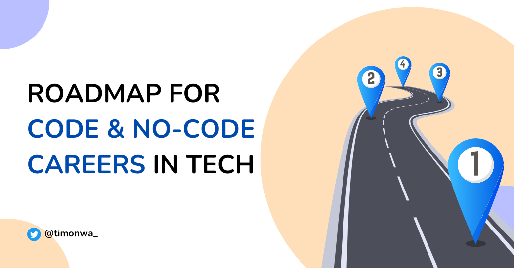Tech Roadmap: Everything you need to help you choose and learn a career in Tech