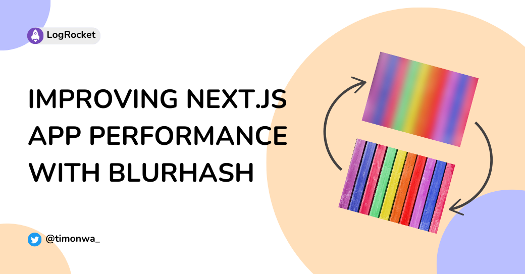 Improving Next.js app performance with BlurHash